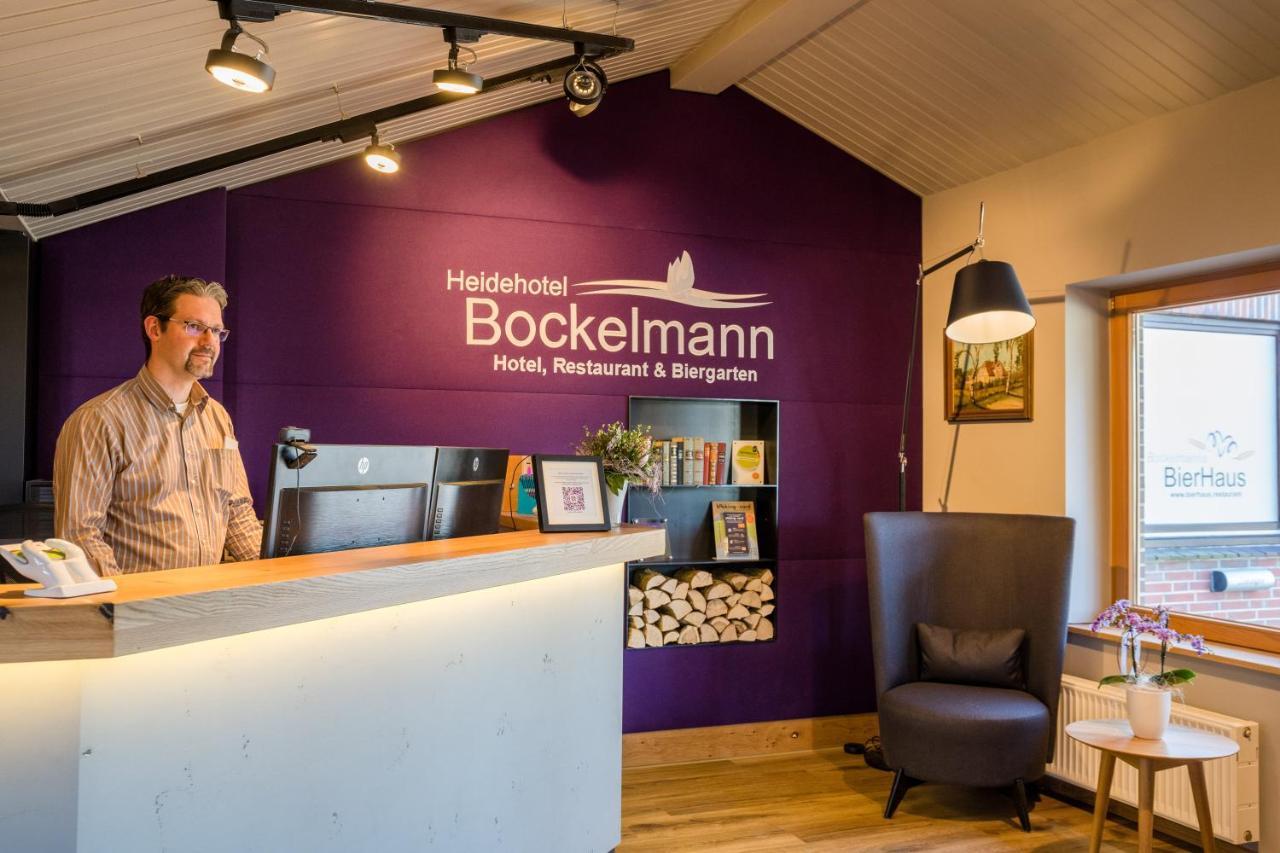 Hotel Bockelmann Bispingen Eksteriør billede